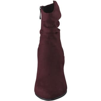 Marco Tozzi Stiefelette in rot