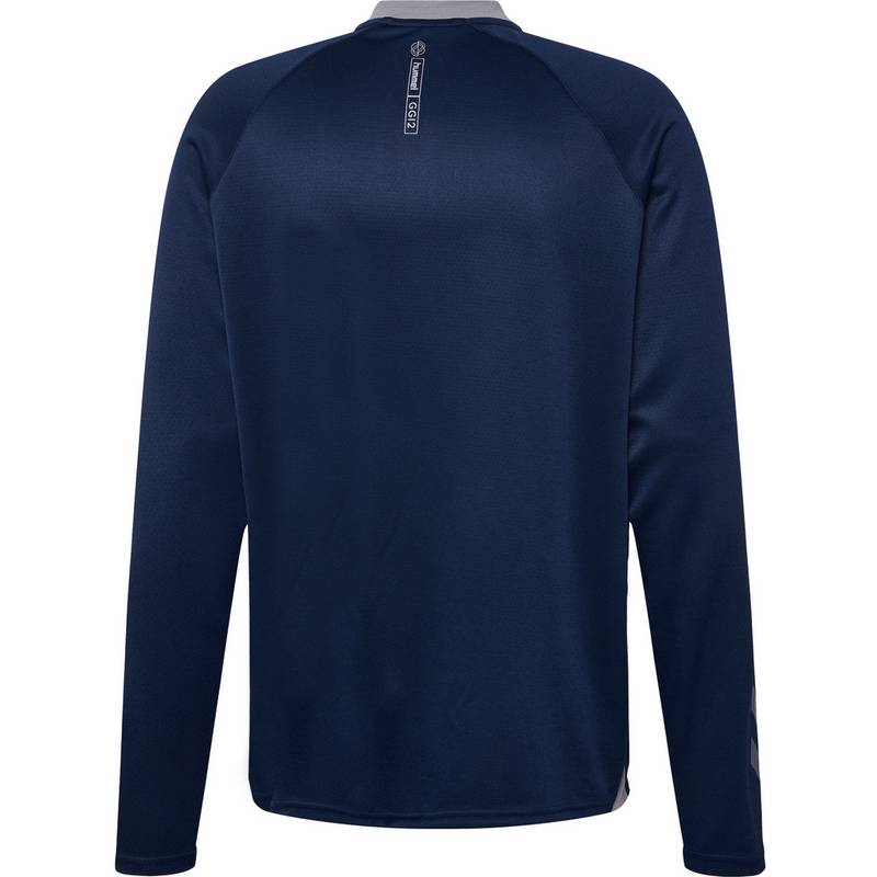 hummel hmlGG12 ACTION HALF ZIP SWEAT T-Shirt Herren