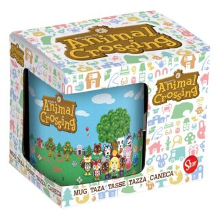 Animal Crossing Tasse Logo & Characters