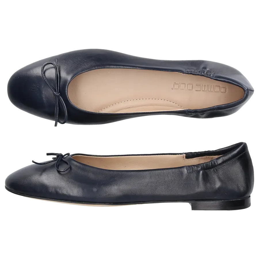 Pomme D`OR - Ballerinas 0450E Nappaleder - blau