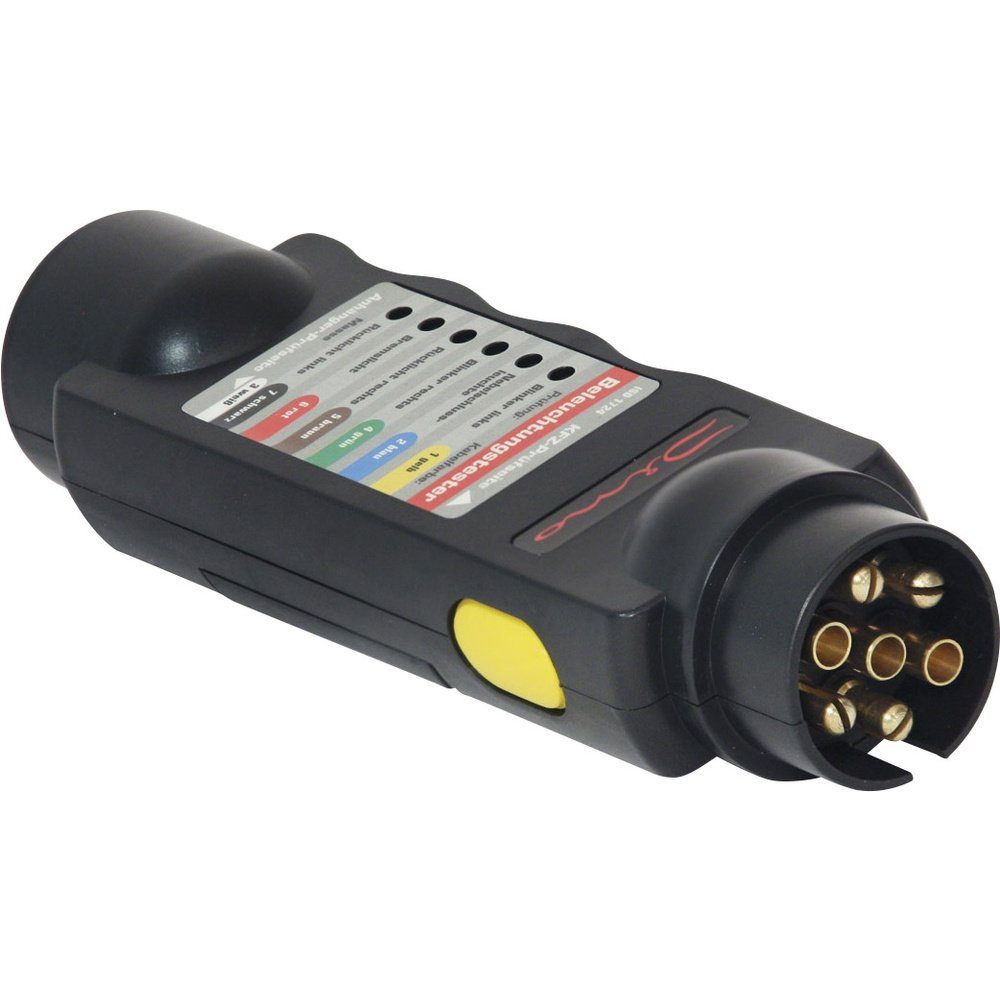 Dino Anhänger Beleuchtungstester für Anhänger Steckdose & Stecker 12 V DINO 130081