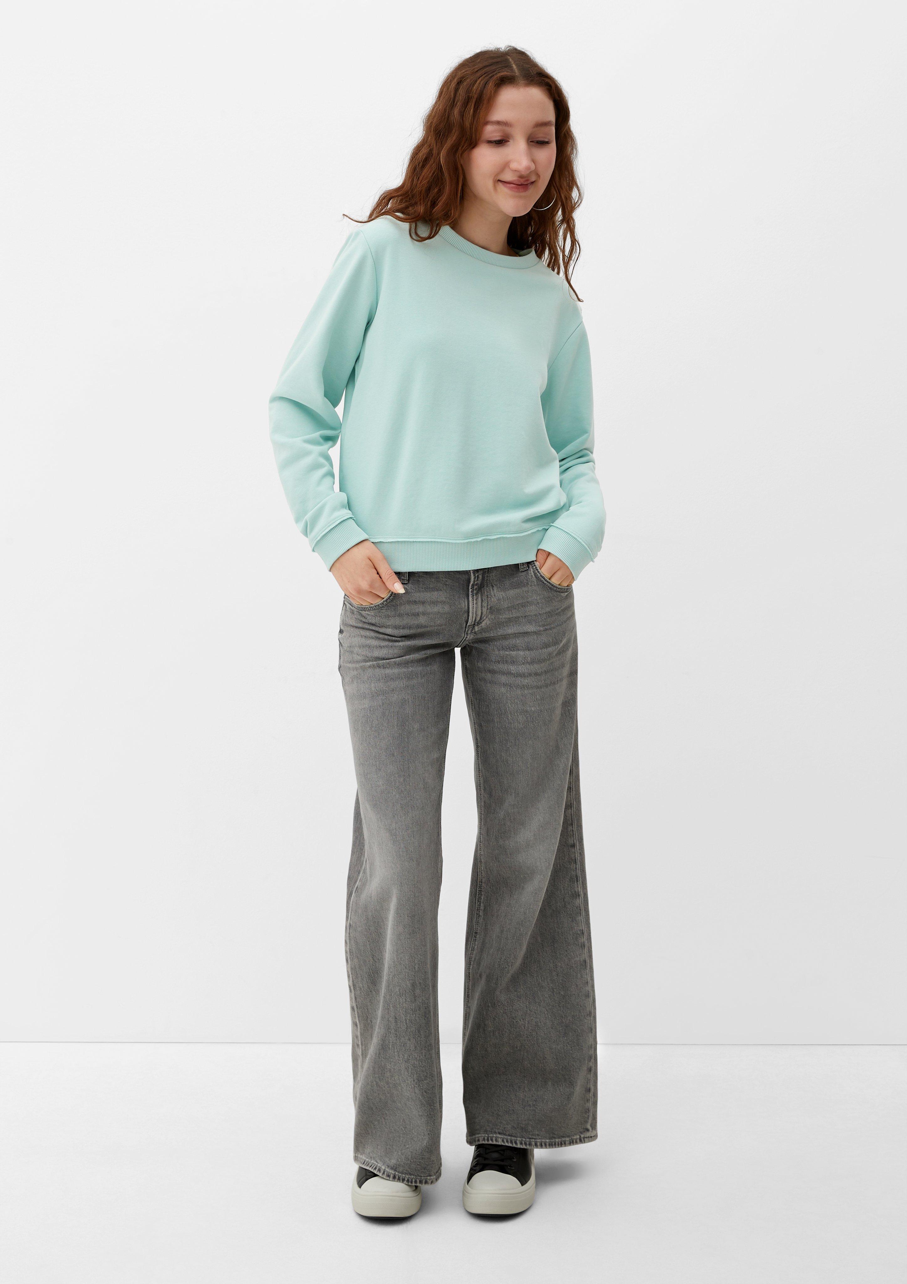 Sweatshirt mit offenem Saum  2127905-6092