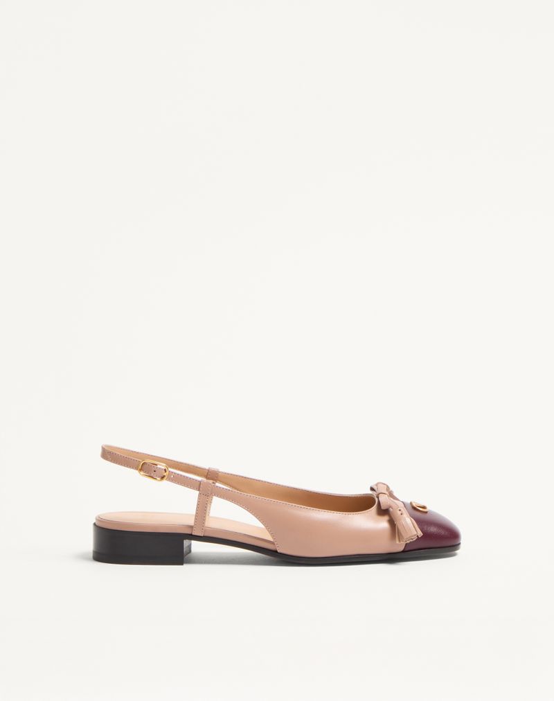 Bailarina com slingback infantil Valet Du Roi 25mm