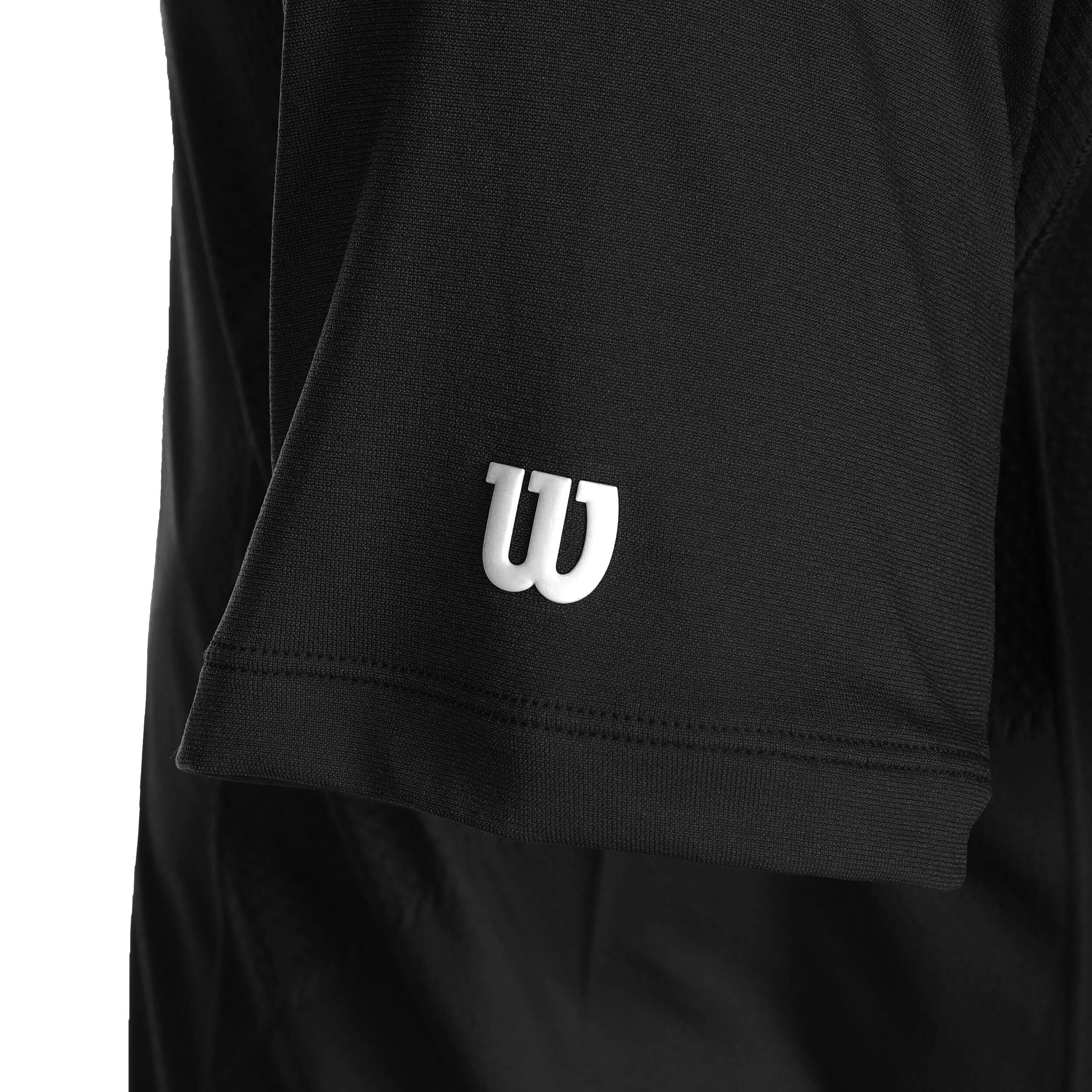 Team Players Seamless Crew T-Shirt Herren - Schwarz