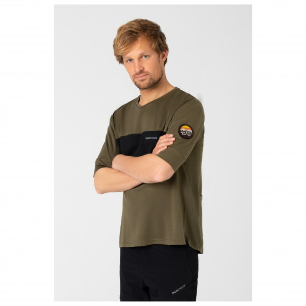super.natural - Gravier Tee - Radtrikot