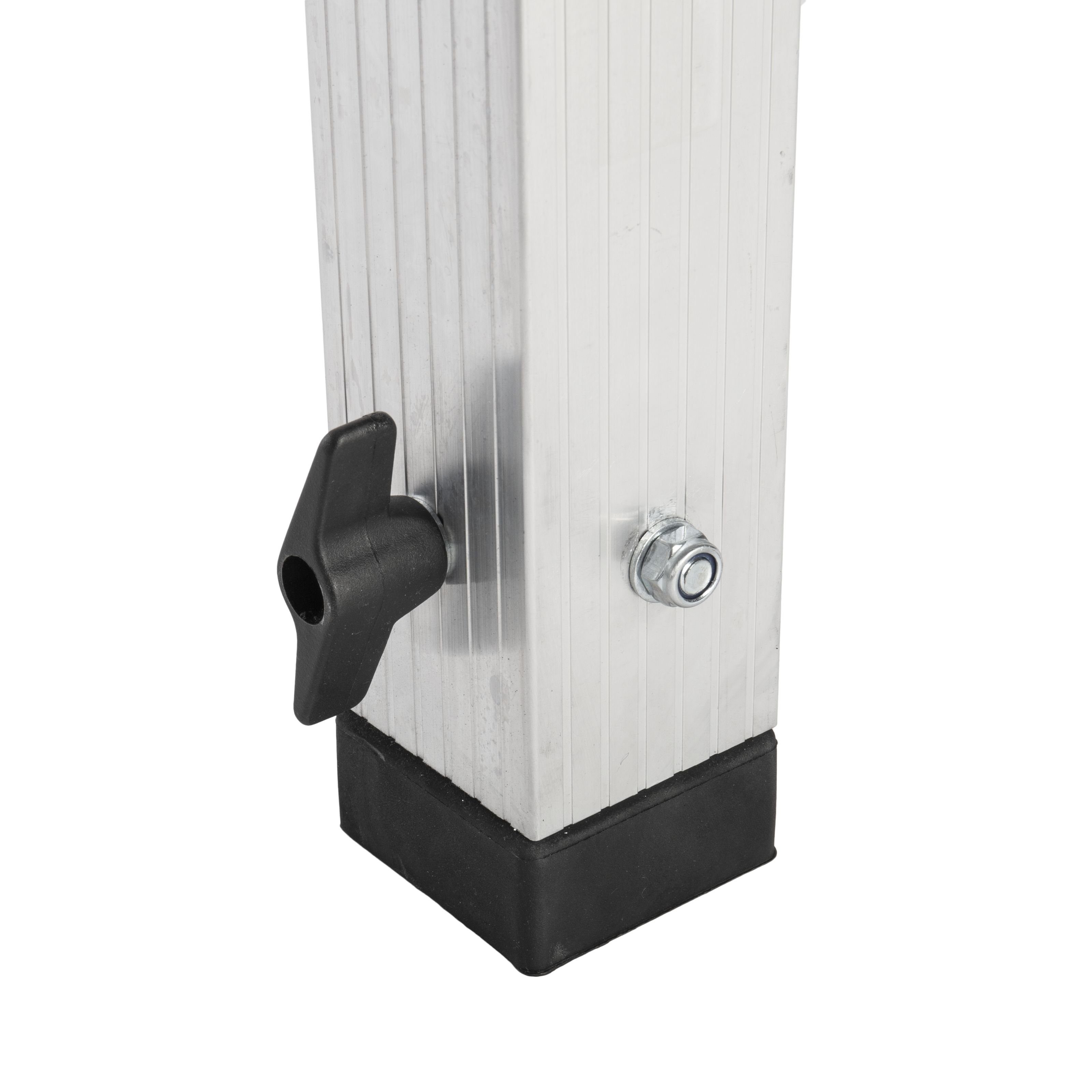 lightmaXX Gerüst, ALU-STAGE Teleskopfüße Vario 4x Teleskopfuß 60-100cm