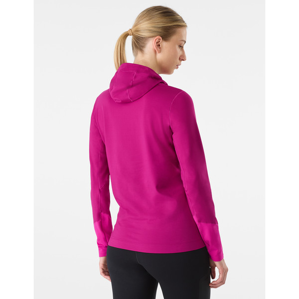 RHO LT HOODY WOMEN`S Damen - Fleecepullover