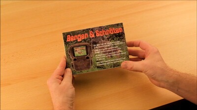 Berger & Schr&ouml;ter Wildkamera Mini Full HD 20 MP