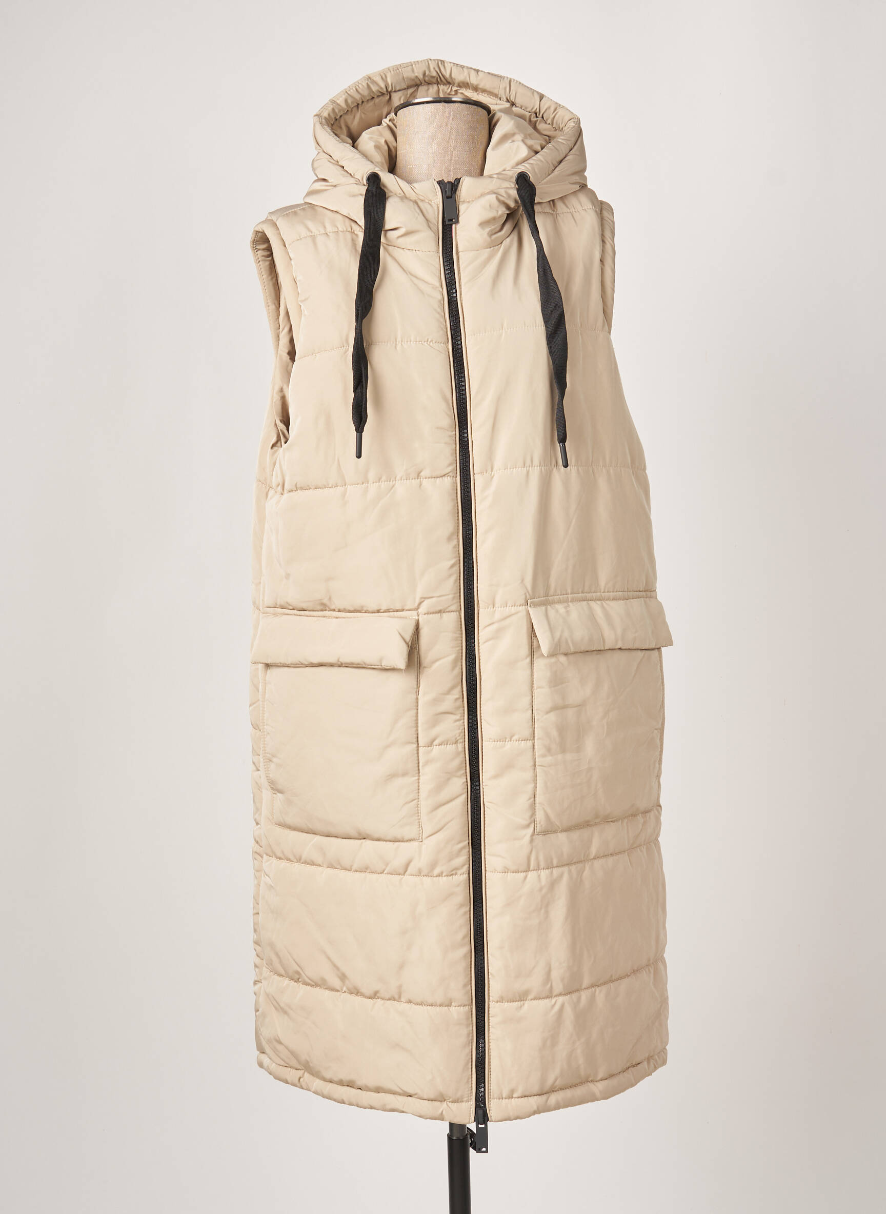 Tiffosi Doudounes Femme couleur beige