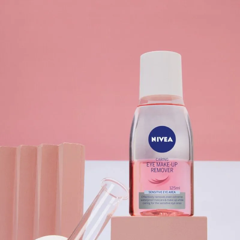 Nivea Visage Caring Two-Phase Eye Makeup Remover