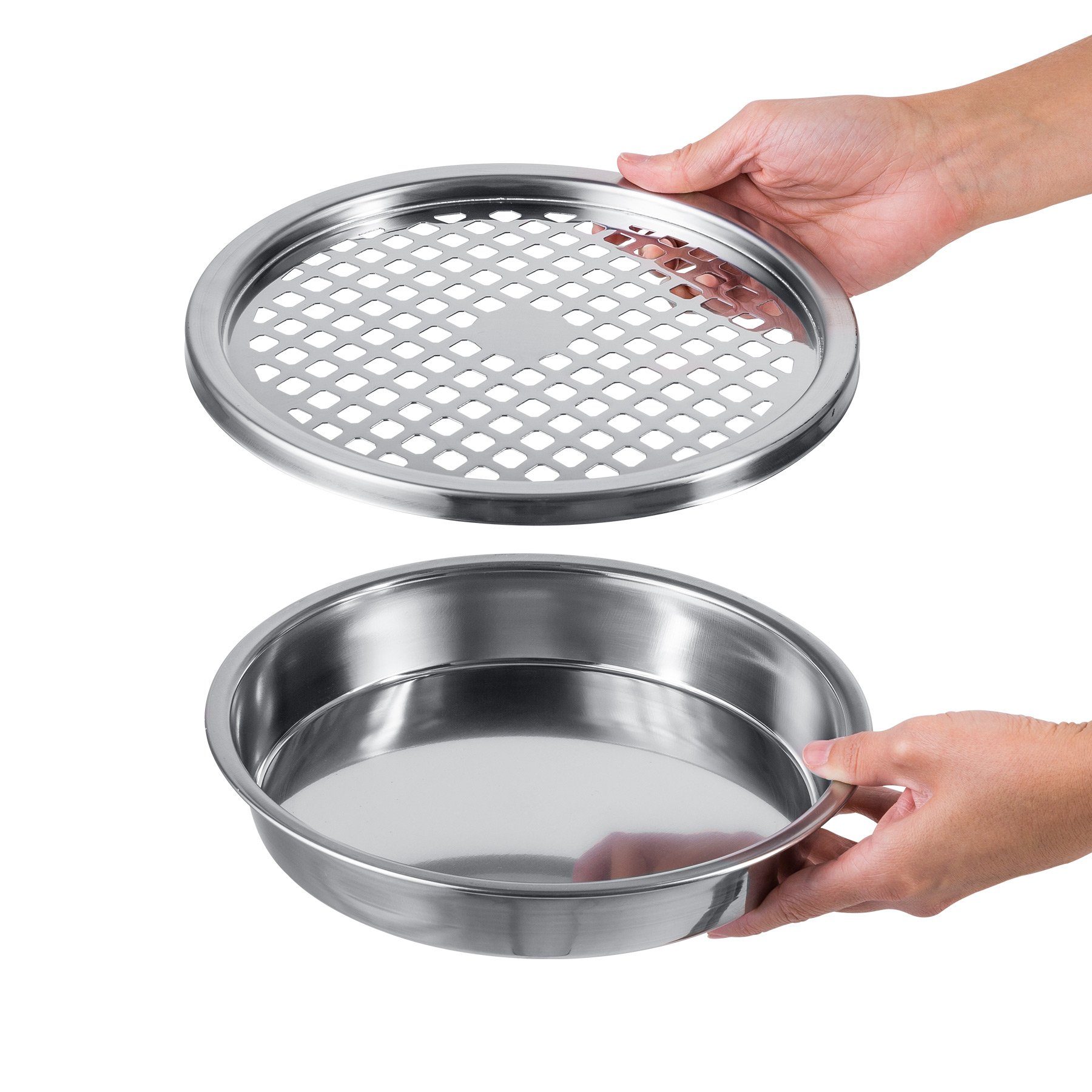 tectake Aschenbecher Standaschenbecher