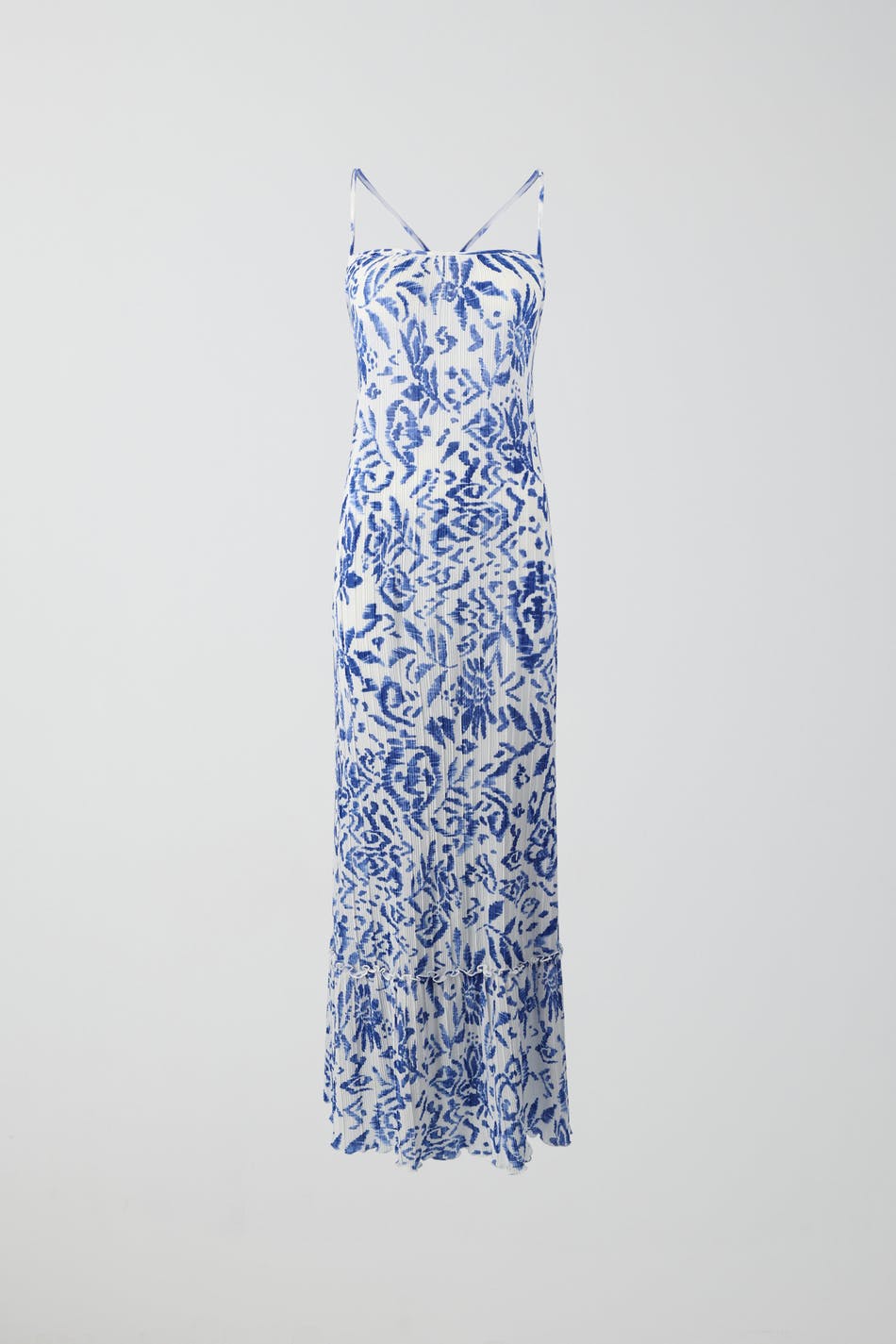 Jersey maxi dress