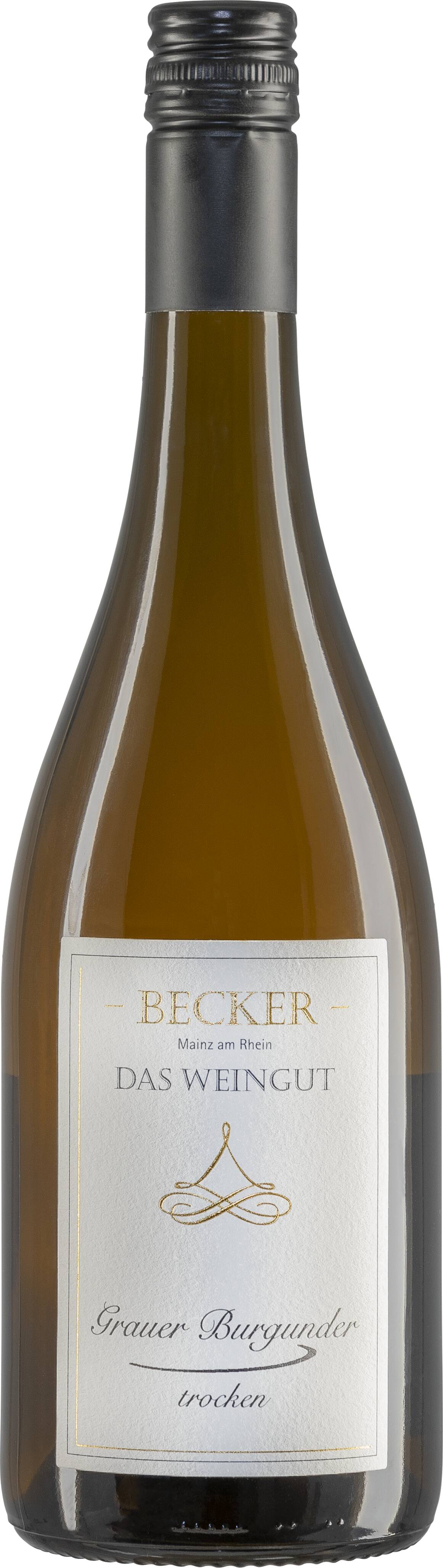 Becker - Das Weingut Grauer Burgunder 2020