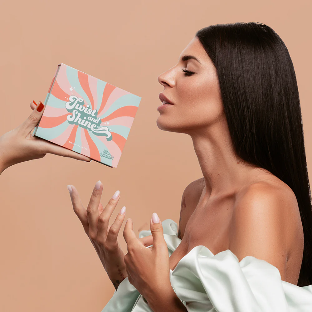 Twist & Shine Face - Magična paleta - Paleta za lice