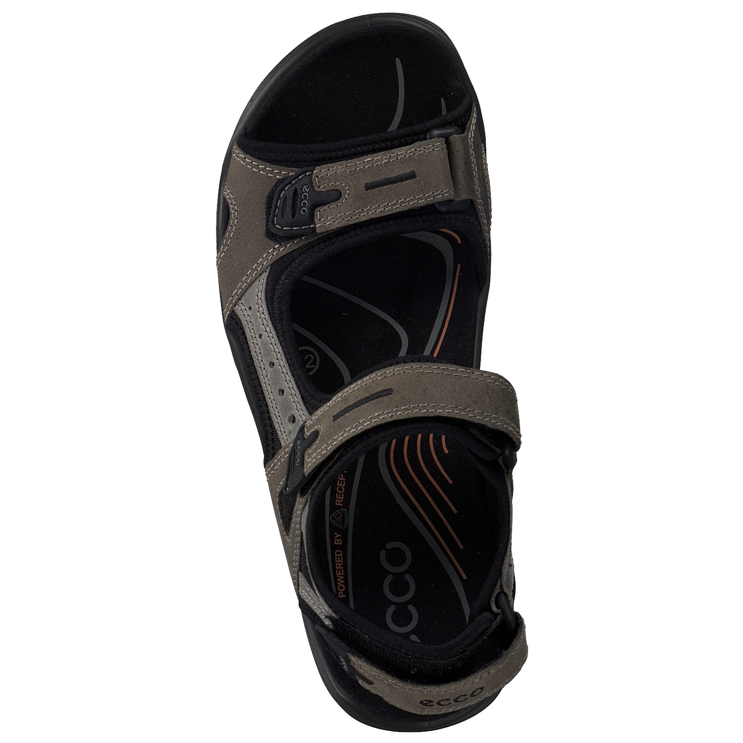 Ecco Offroad 069564, Klassische Sandalen, Herren, VETIVER/WILD DOVE