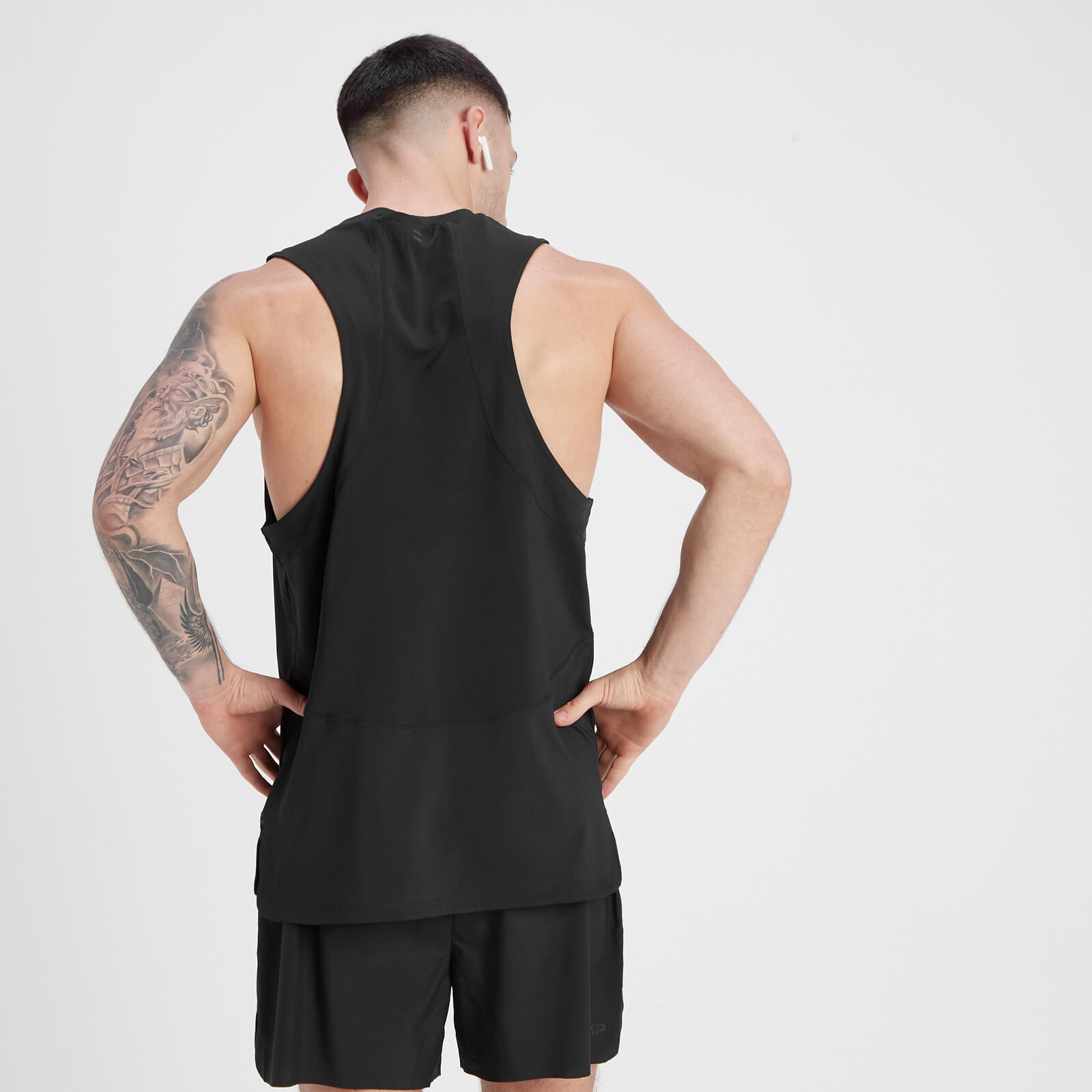 Débardeur MP Velocity Ultra pour hommes – Noir