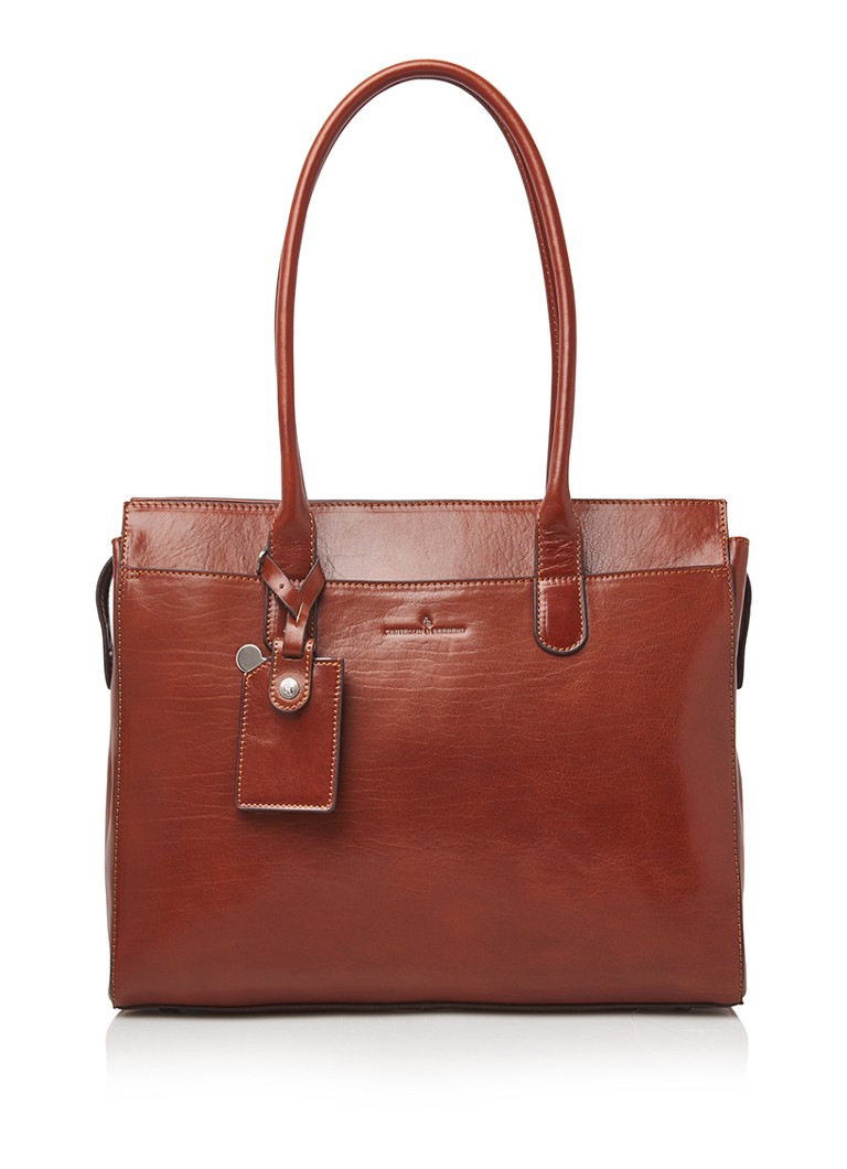 Castelijn & Beerens  Ellen schoudertas met 15 inch laptopvak