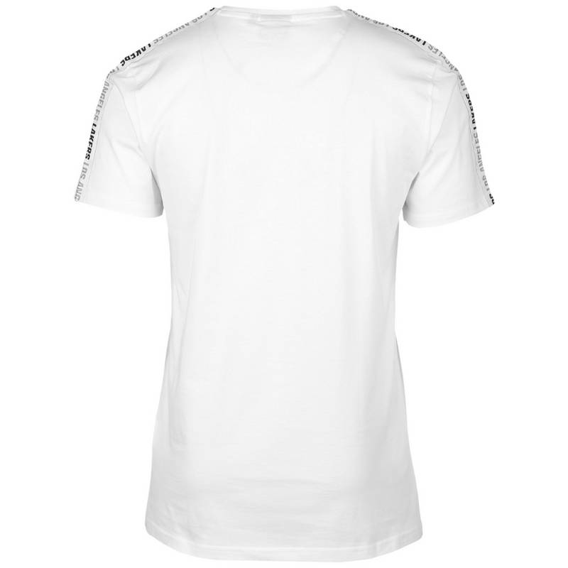 New Era NBA Los Angeles Lakers Sleeve Taping T-Shirt Herren