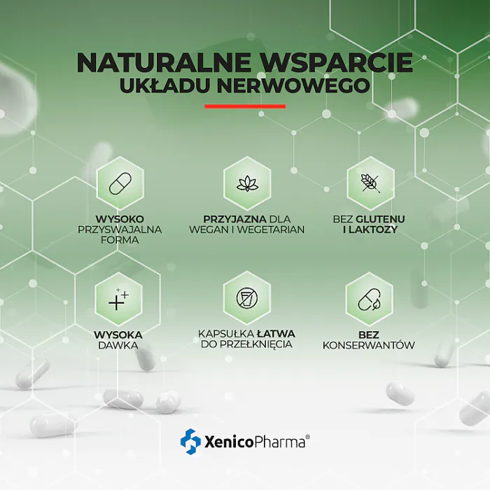 „Xenico“ vitamino B12 aktyvusis metilokobalaminas 500 mcg 90 kapsulių