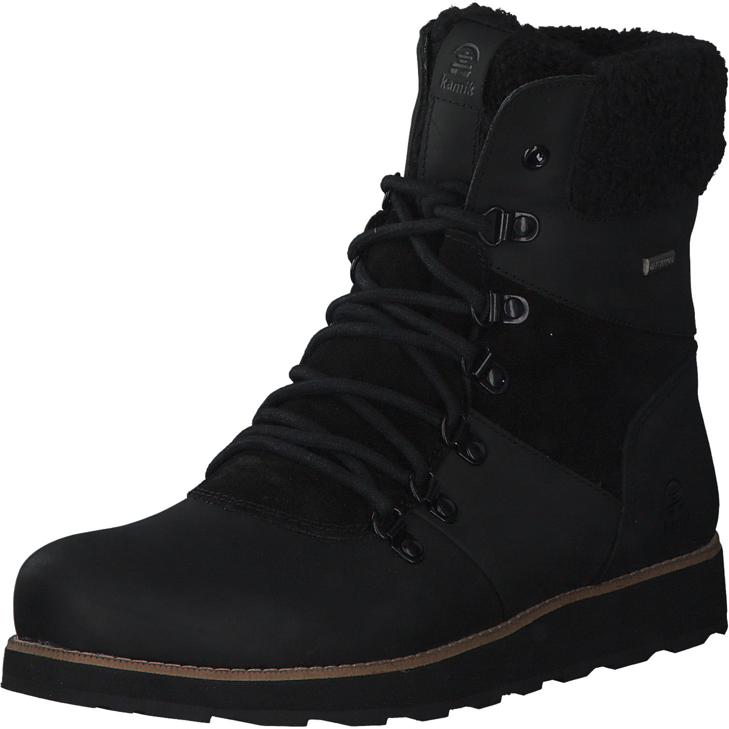 Kamik Ariel F WK2059, Boots, Damen, Schwarz