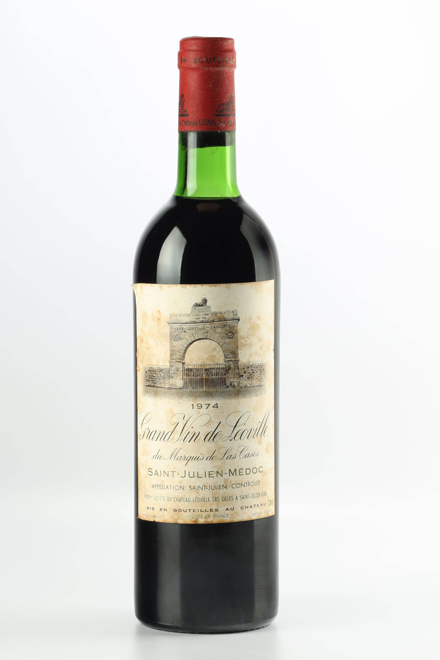 Château Leoville Las Cases 1974, Saint Julien