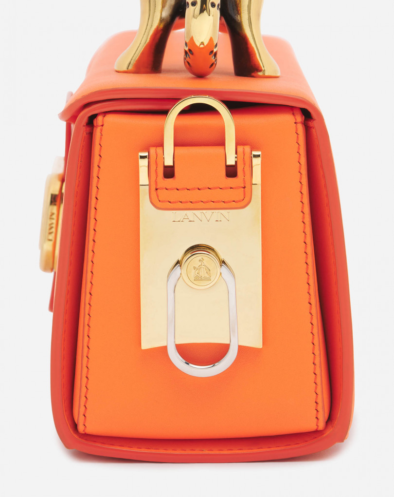 SAC PENCIL CAT MM EN CUIR