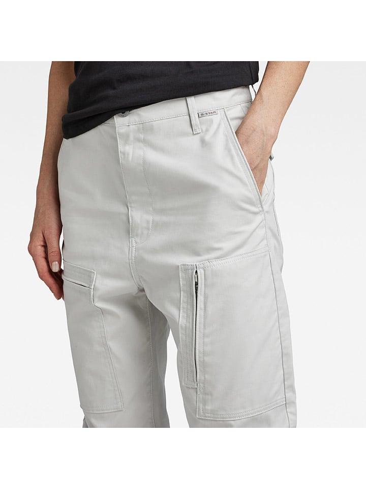 G-Star Cargohose in Weiß günstig kaufen
