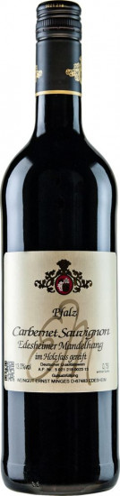2018 Cabernet Sauvignon trocken - Wein- und Sektgut Ernst Minges