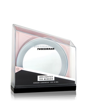 Tweezerman Studio Collection 15x Silber Kosmetikspiegel-1 Stk