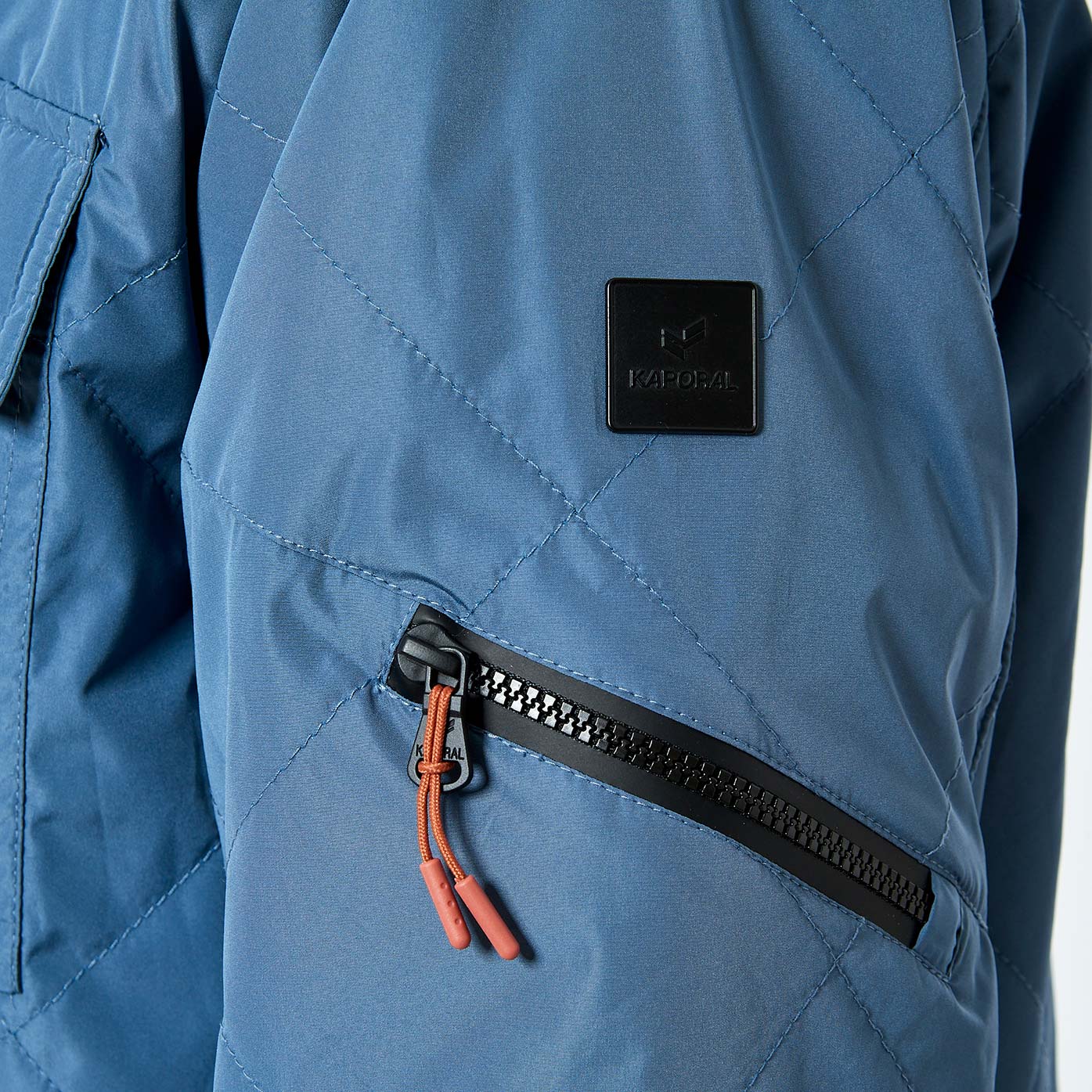 MARNE  Blouson bleu Homme