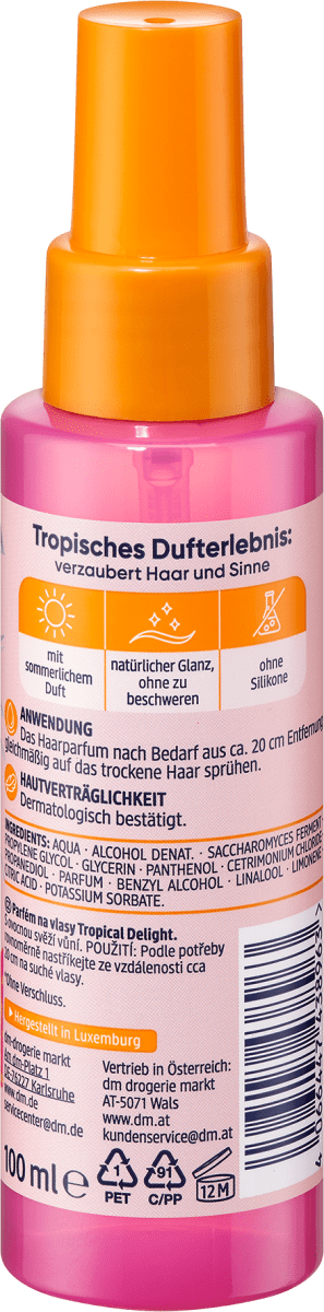 Haarparfum Tropical Delight, 100 ml