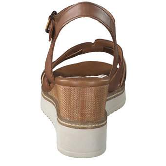 Tamaris Keilsandale in beige