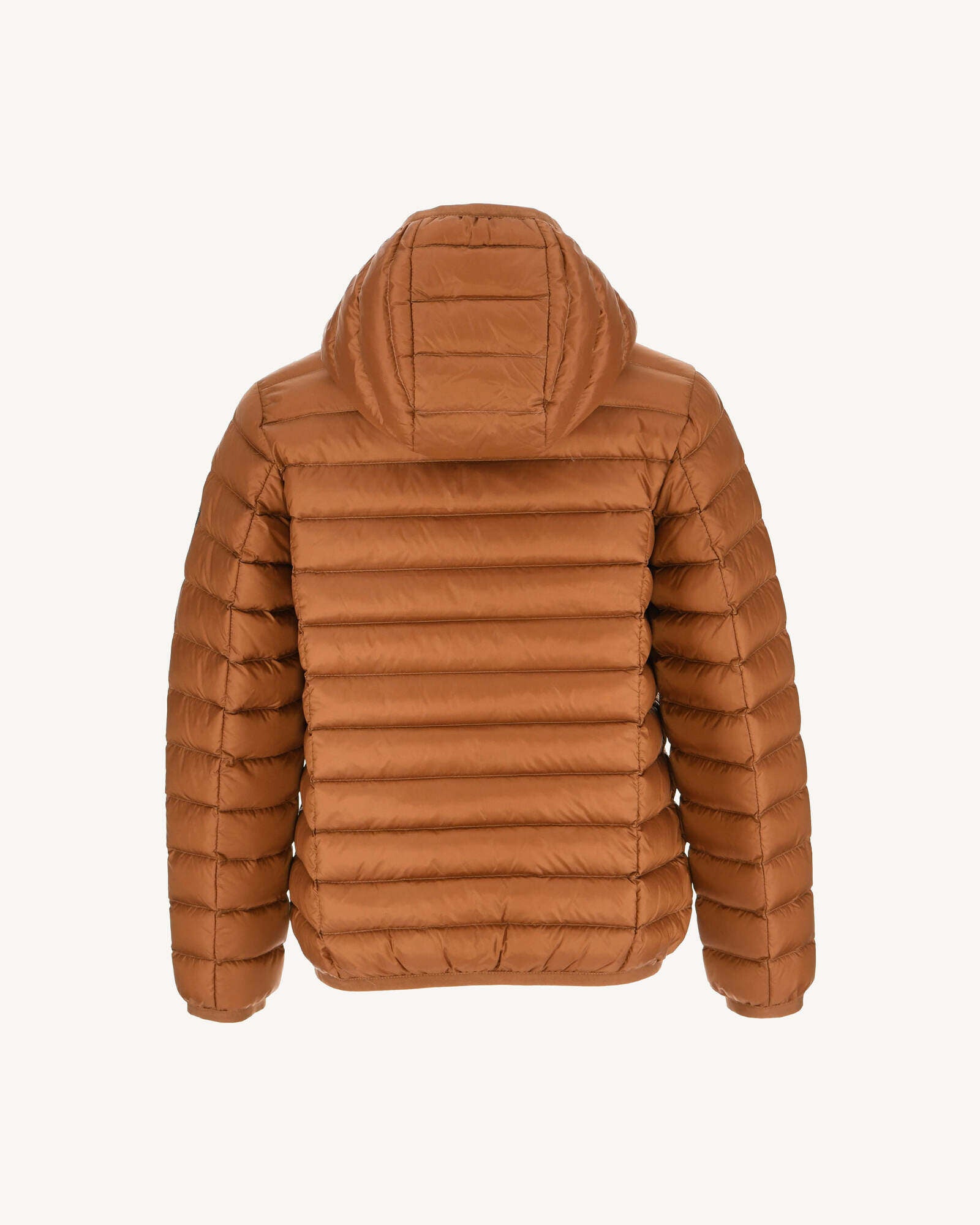 Doudoune légère à capuche enfant Caramel Hugo