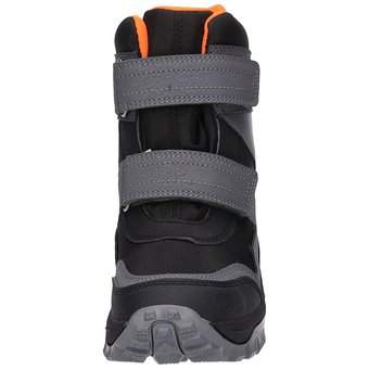 Geox Himalaya Boy Klettstiefel in schwarz