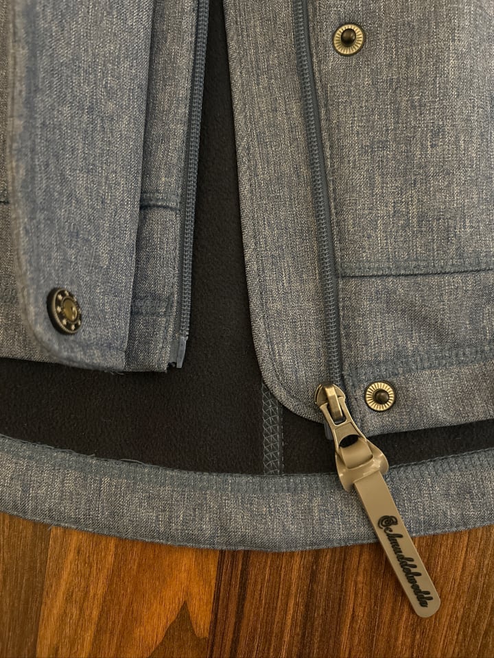 Schmuddelwedda Regenjacke in Hellblau günstig kaufen S