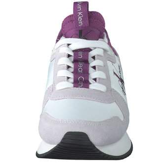Calvin Klein Runner Sock Laceup NY in weiß