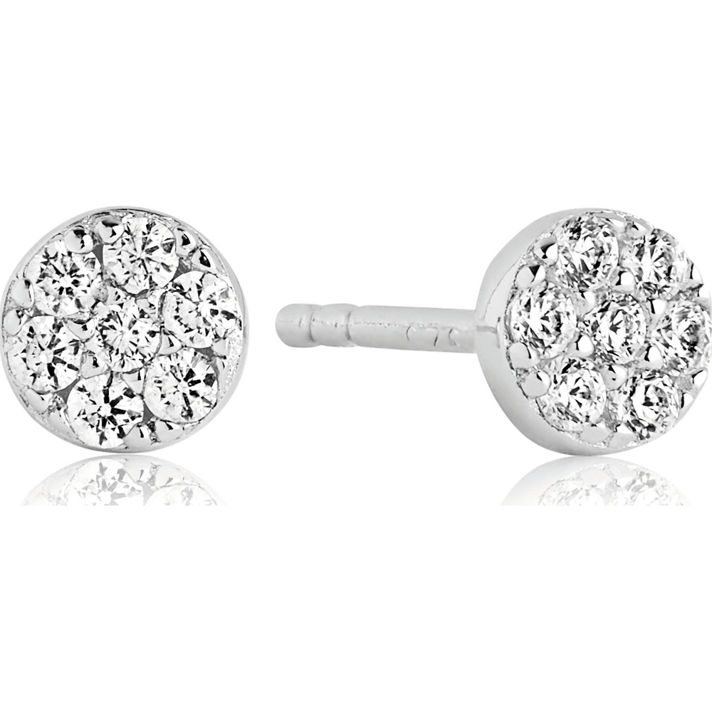 Sif Jakobs Jewellery Boucles d'oreilles à fermoir à poussette 925 Argent Boucles d'oreilles