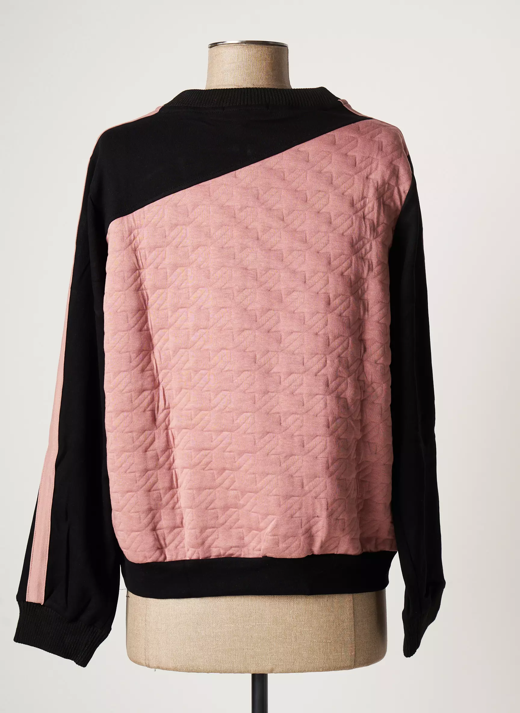 Maloka Vestecasual Femme couleur rose
