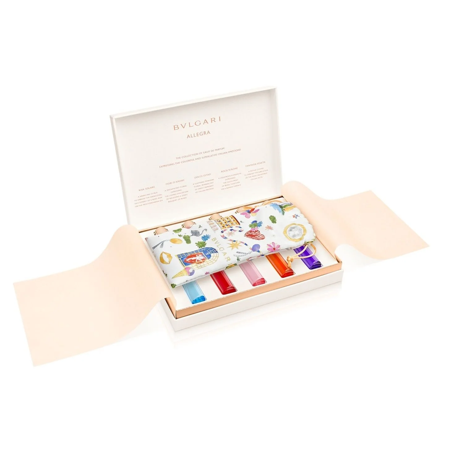 Bulgari Allegra Discovery Kit – Gavesett for parfyme til kvinner, Eau de Parfum