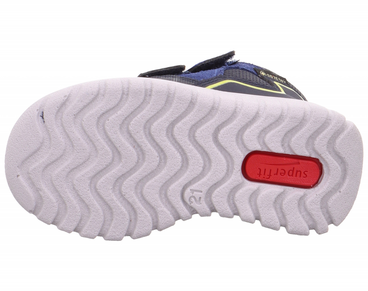 SPORT7 MINI - Blau/GelbSneaker high mit Klettverschluss