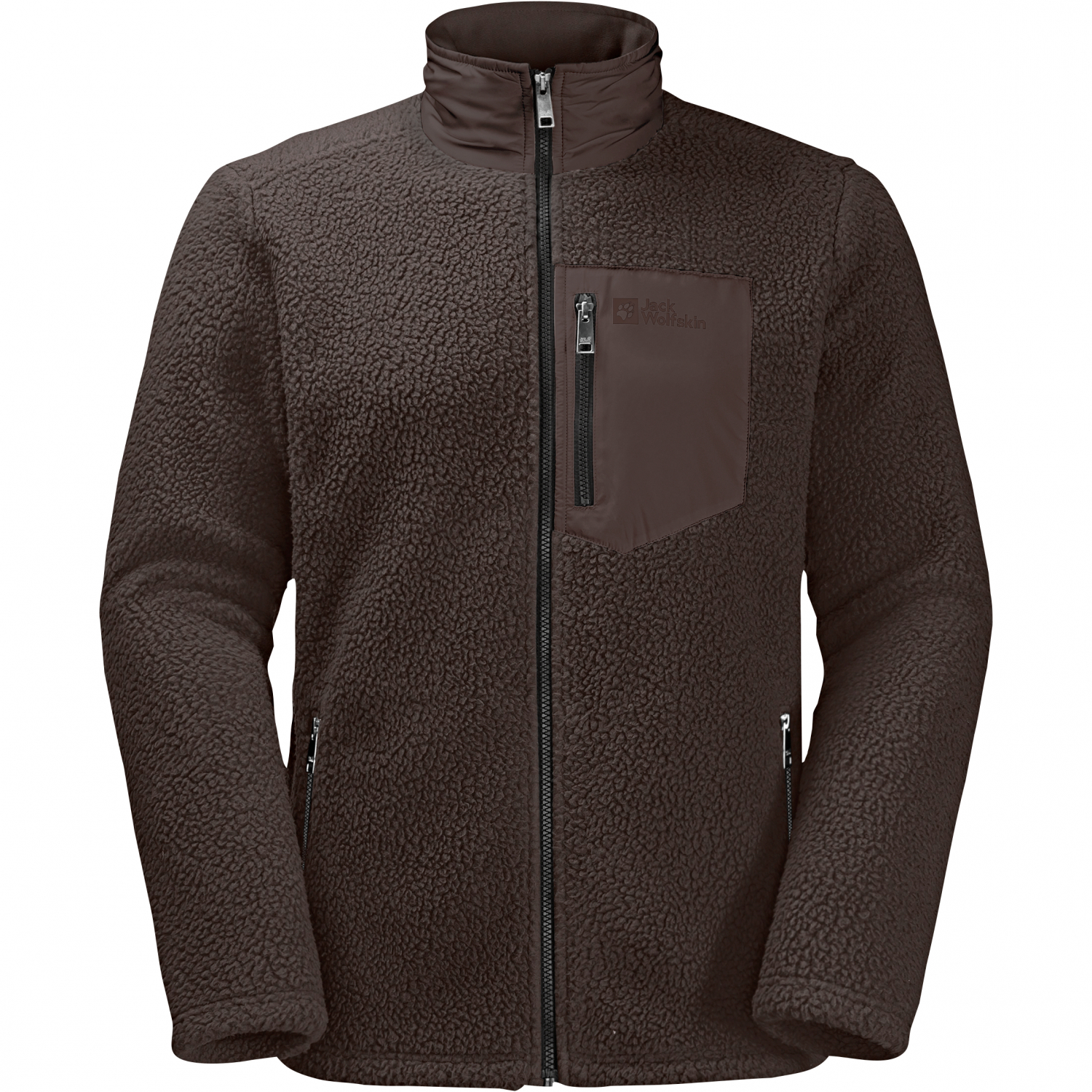 Jack Wolfskin Herren Fleecejacke Kingsway