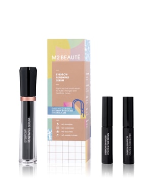 M2 BEAUTÉ Eyebrow Renewing Serum Augenbrauen Set-4 ml
