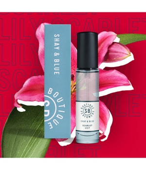 SHAY & BLUE Scarlet Lily Eau de Parfum-10 ml