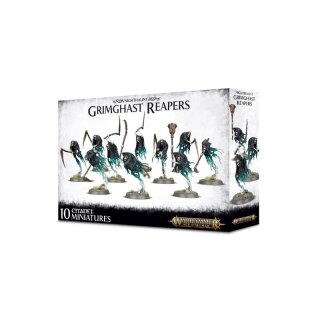 Nighthaunt Grimhast Reapers