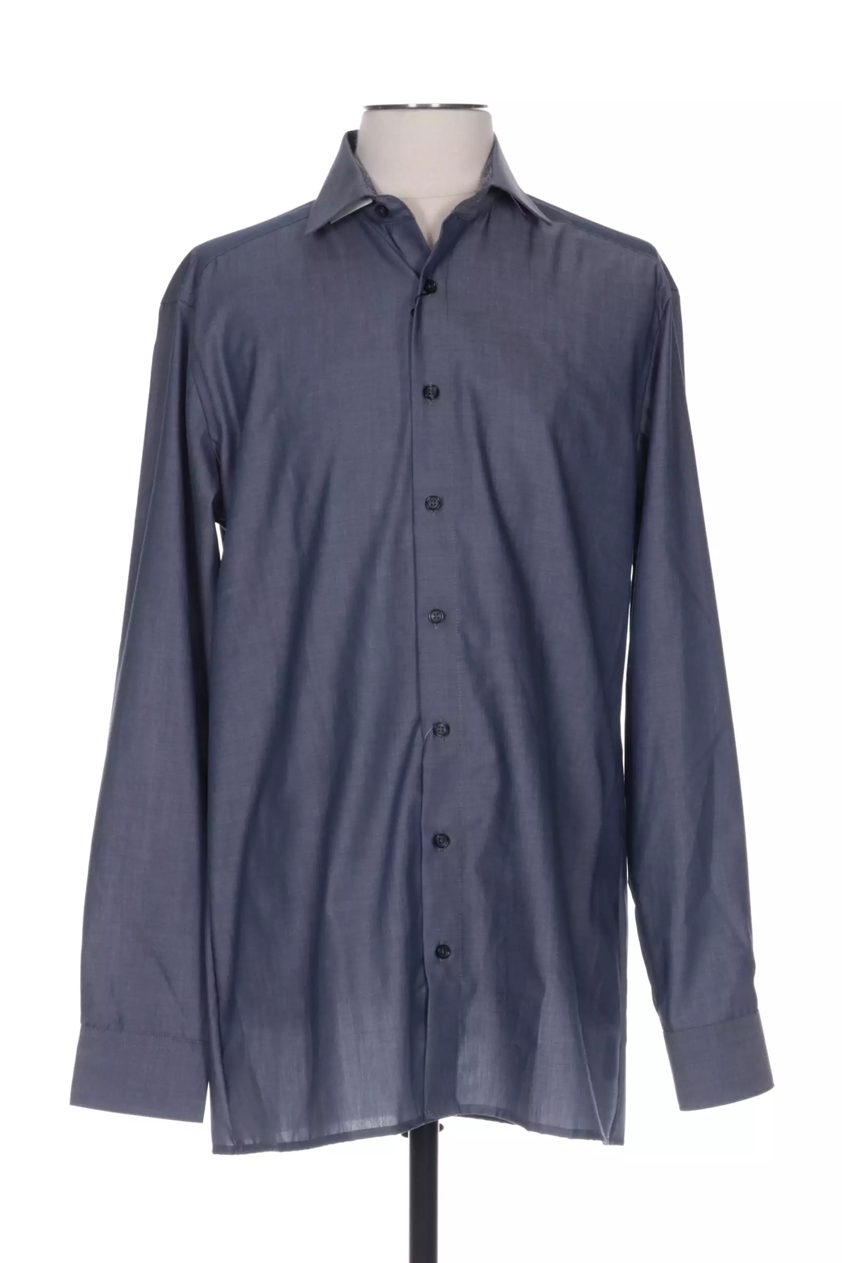 Olymp Manches Longues Homme couleur bleu
