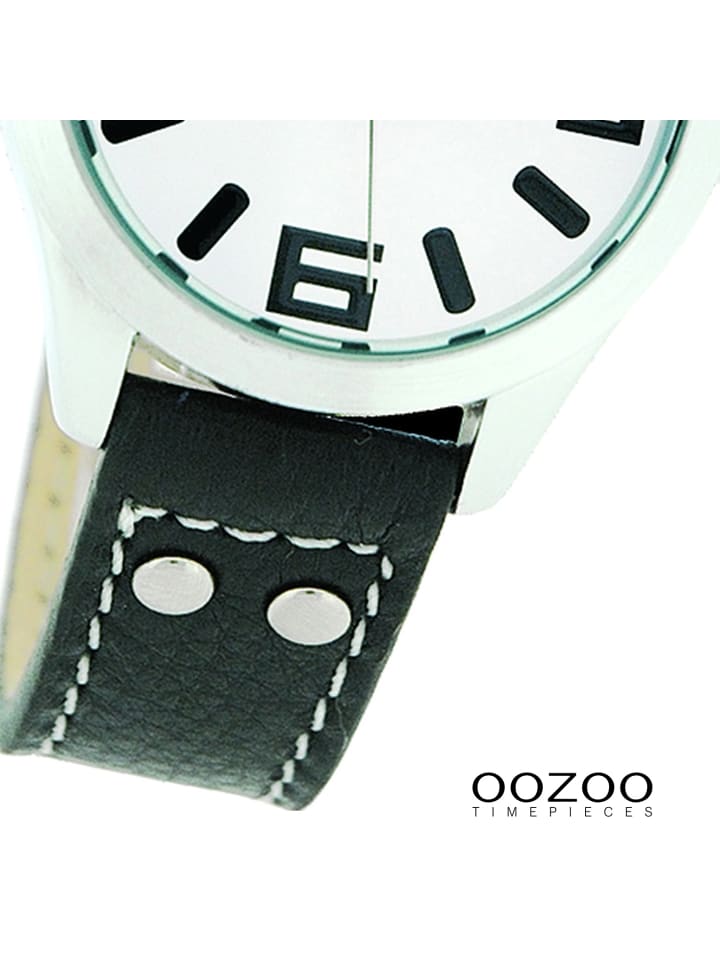 Oozoo Analog-Armbanduhr Oozoo JR schwarz mittel (ca. 34mm) günstig kaufen onesize