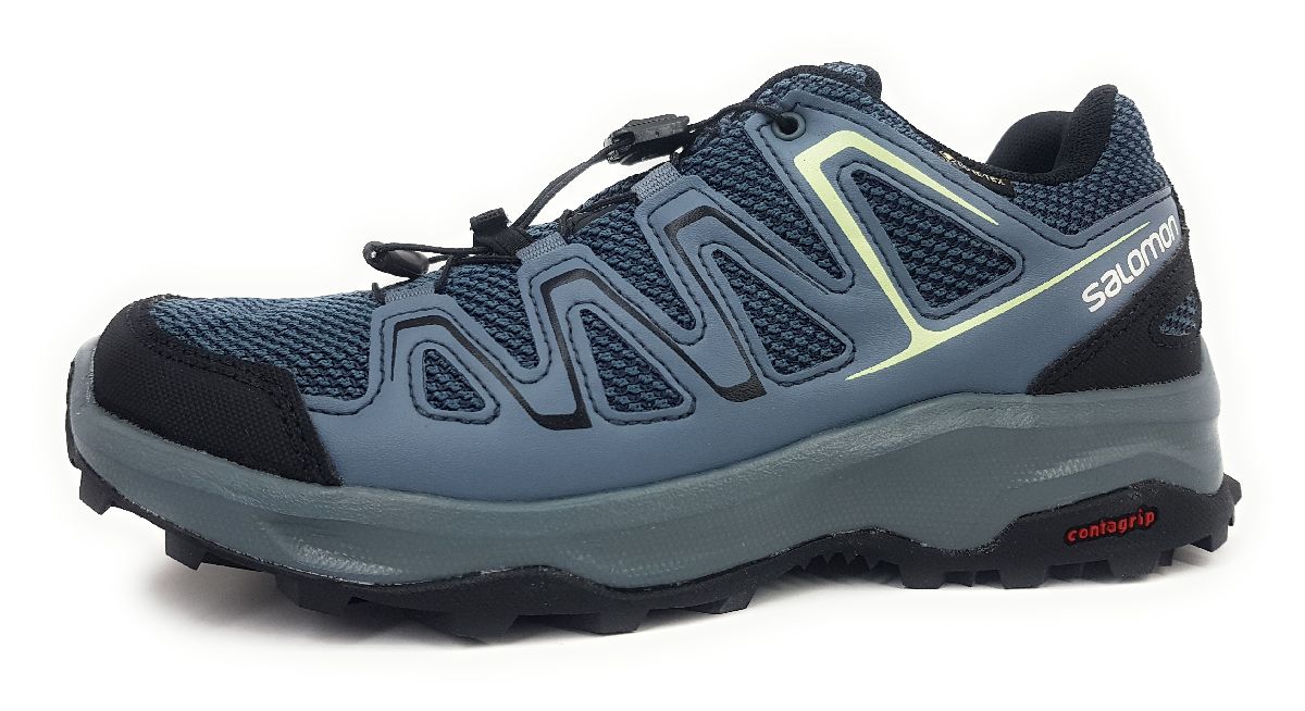 Salomon Custer GTX W L41676800 Blau stormy/weather