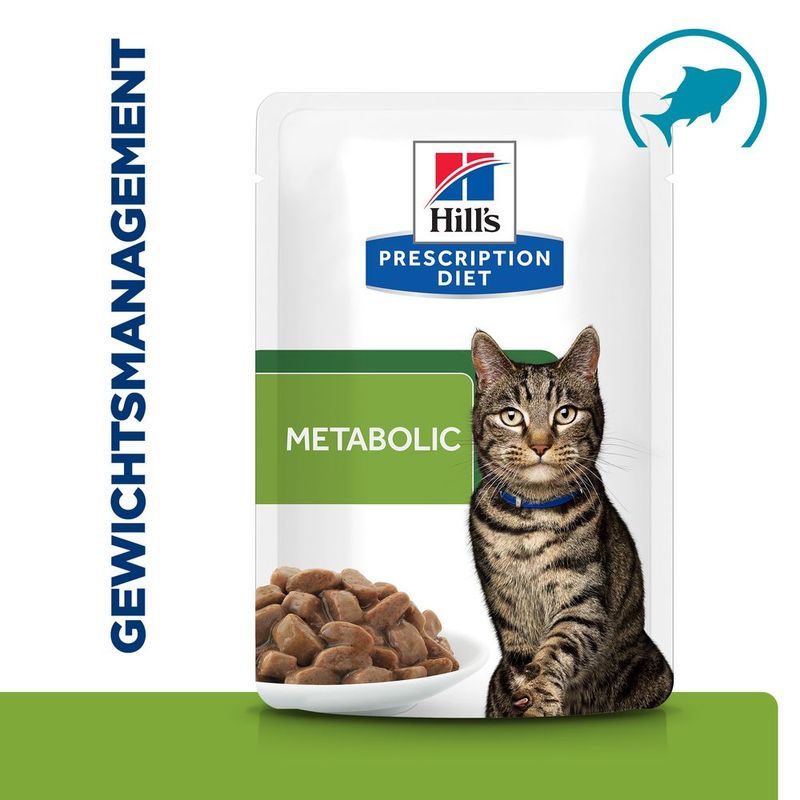 Hill's Prescription Diet Metabolic mit Meeresfisch