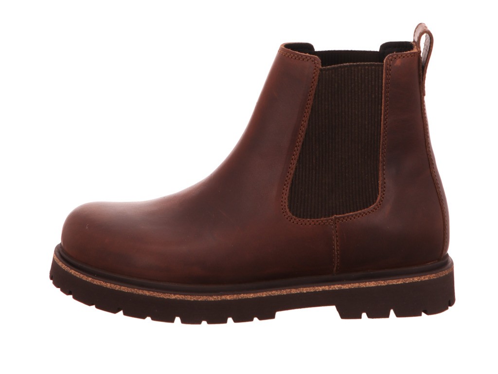 BIRKENSTOCK Stiefeletten braun