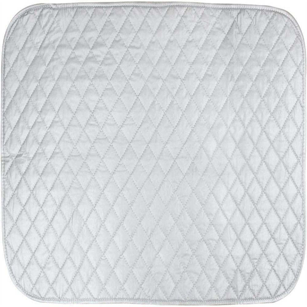 Runxizhou Bügelbrett Dampf Bügeldecke aus Baumwolle Premium Bügelmatte 48 * 85 cm